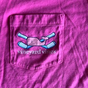 Pink Vineyard Vines Tshirt